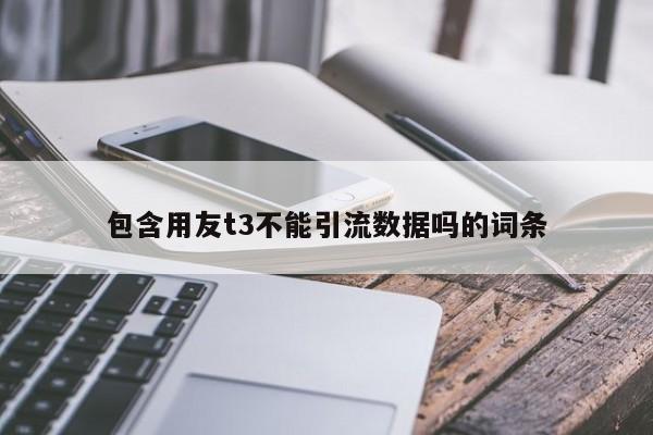 包含用友t3不能引流数据吗的词条