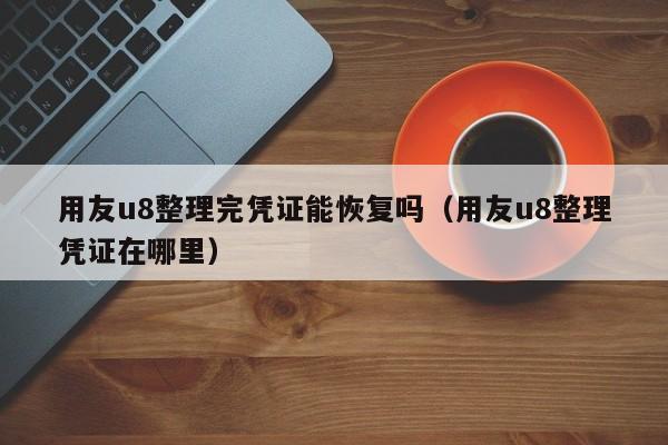 用友u8整理完凭证能恢复吗（用友u8整理凭证在哪里）