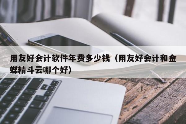 用友好会计软件年费多少钱（用友好会计和金蝶精斗云哪个好）