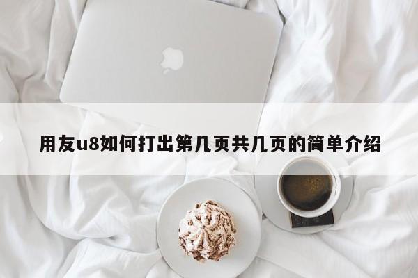 用友u8如何打出第几页共几页的简单介绍