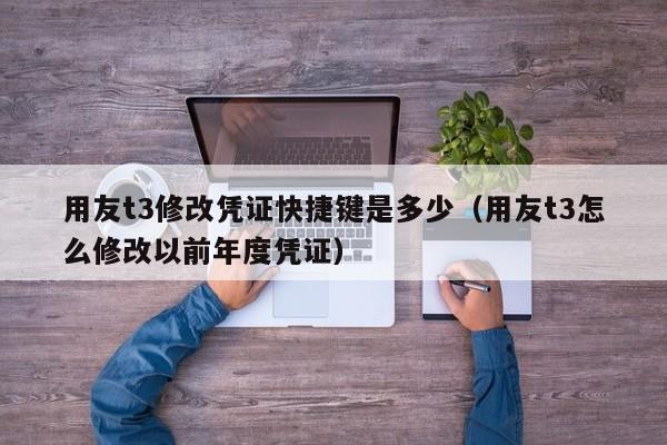 用友t3修改凭证快捷键是多少（用友t3怎么修改以前年度凭证）