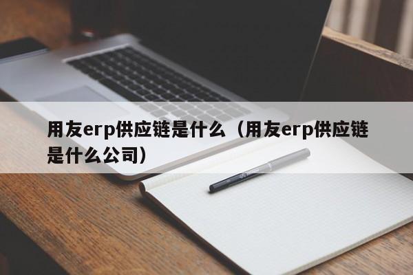 用友erp供应链是什么（用友erp供应链是什么公司）