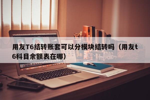 用友T6结转账套可以分模块结转吗（用友t6科目余额表在哪）