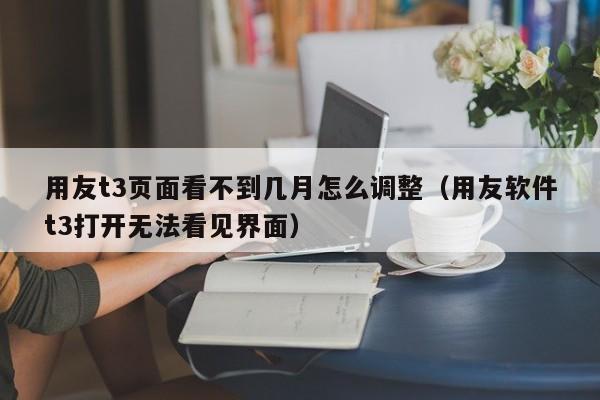 用友t3页面看不到几月怎么调整（用友软件t3打开无法看见界面）