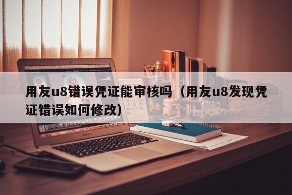 用友u8错误凭证能审核吗（用友u8发现凭证错误如何修改）