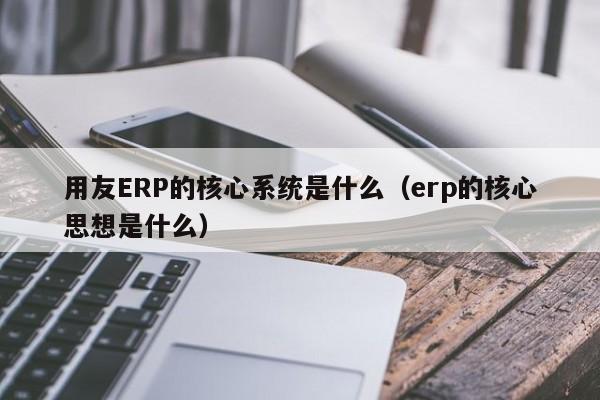 用友ERP的核心系统是什么（erp的核心思想是什么）