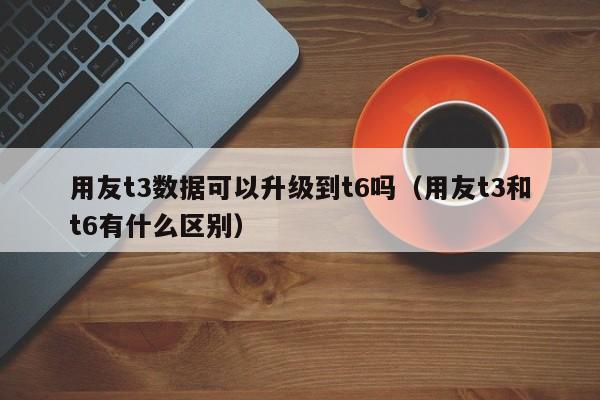 用友t3数据可以升级到t6吗（用友t3和t6有什么区别）