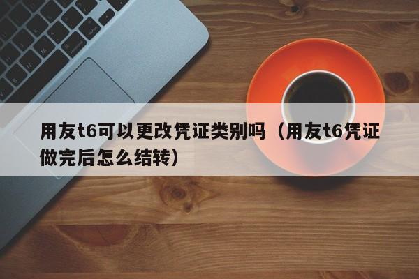 用友t6可以更改凭证类别吗（用友t6凭证做完后怎么结转）