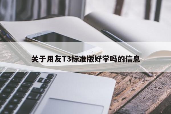 关于用友T3标准版好学吗的信息