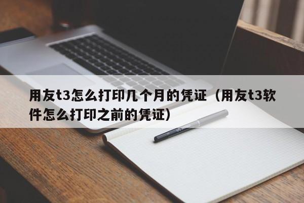 用友t3怎么打印几个月的凭证（用友t3软件怎么打印之前的凭证）