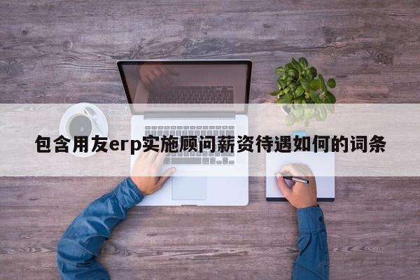 包含用友erp实施顾问薪资待遇如何的词条