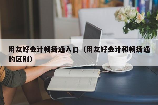 用友好会计畅捷通入口（用友好会计和畅捷通的区别）