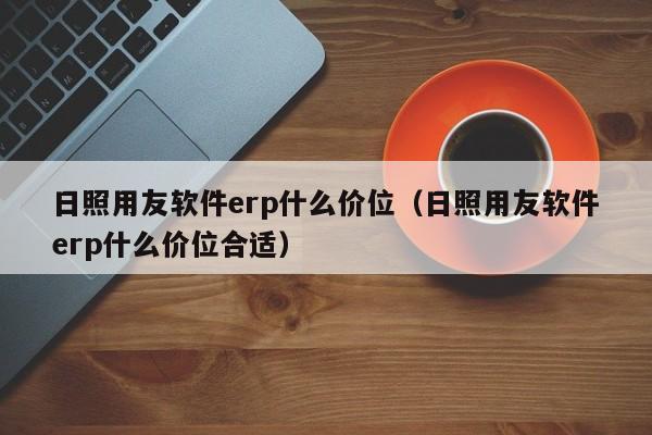 日照用友软件erp什么价位（日照用友软件erp什么价位合适）