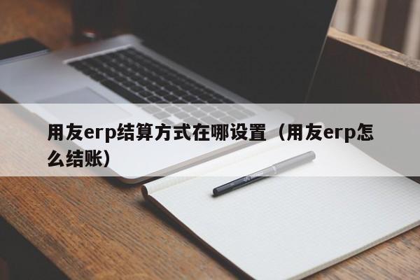 用友erp结算方式在哪设置（用友erp怎么结账）