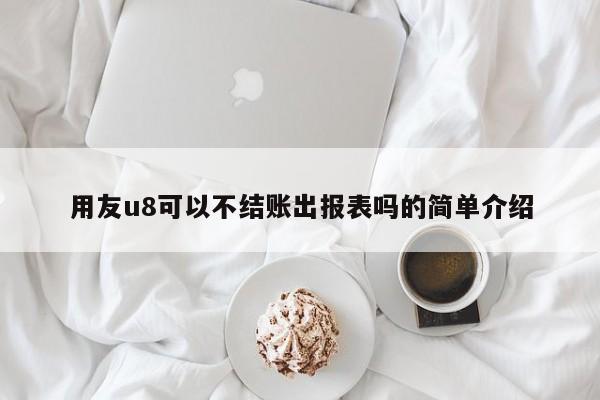 用友u8可以不结账出报表吗的简单介绍