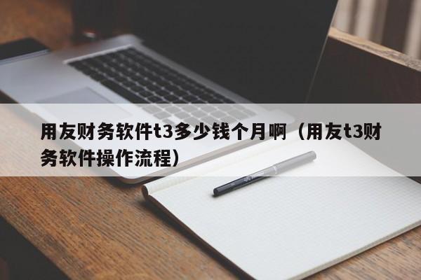 用友财务软件t3多少钱个月啊（用友t3财务软件操作流程）