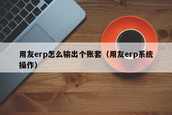 用友erp怎么输出个账套（用友erp系统操作）