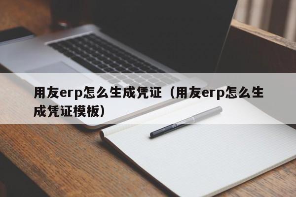 用友erp怎么生成凭证（用友erp怎么生成凭证模板）