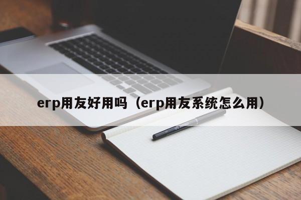 erp用友好用吗（erp用友系统怎么用）