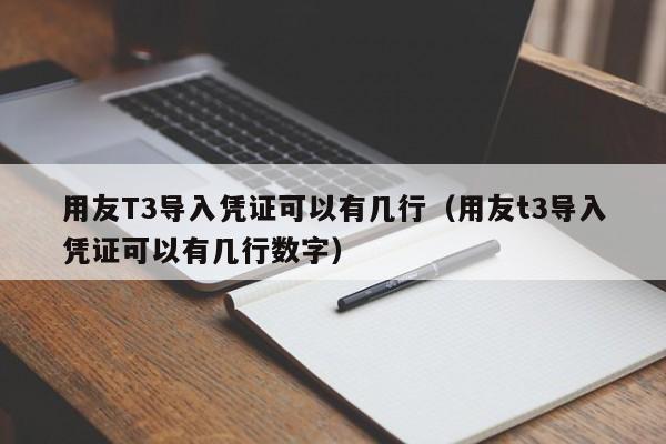 用友T3导入凭证可以有几行（用友t3导入凭证可以有几行数字）