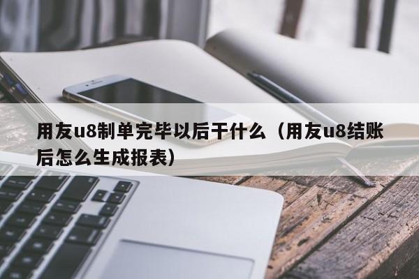 用友u8制单完毕以后干什么（用友u8结账后怎么生成报表）