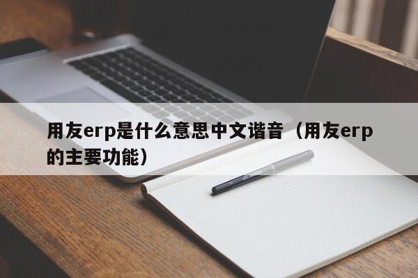 用友erp是什么意思中文谐音（用友erp的主要功能）