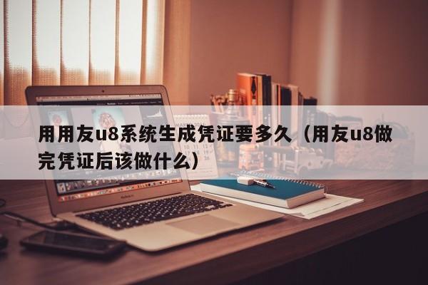 用用友u8系统生成凭证要多久（用友u8做完凭证后该做什么）