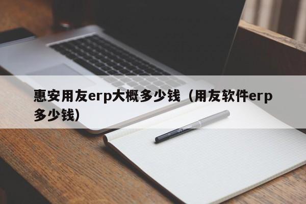 惠安用友erp大概多少钱（用友软件erp多少钱）