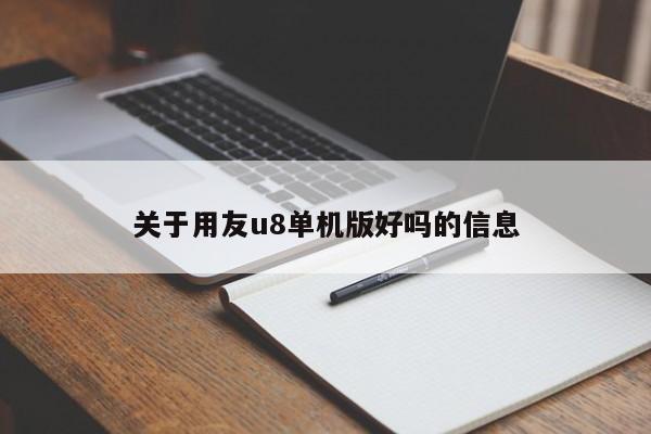 关于用友u8单机版好吗的信息