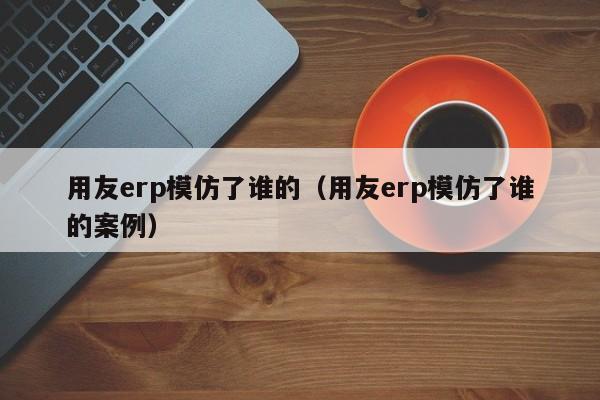 用友erp模仿了谁的（用友erp模仿了谁的案例）