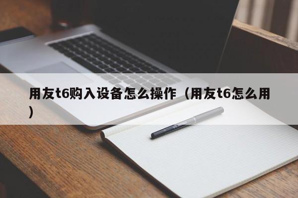 用友t6购入设备怎么操作（用友t6怎么用）