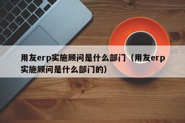 用友erp实施顾问是什么部门（用友erp实施顾问是什么部门的）