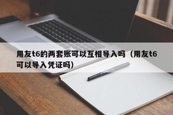 用友t6的两套账可以互相导入吗（用友t6可以导入凭证吗）