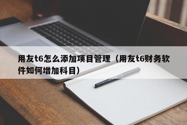 用友t6怎么添加项目管理（用友t6财务软件如何增加科目）