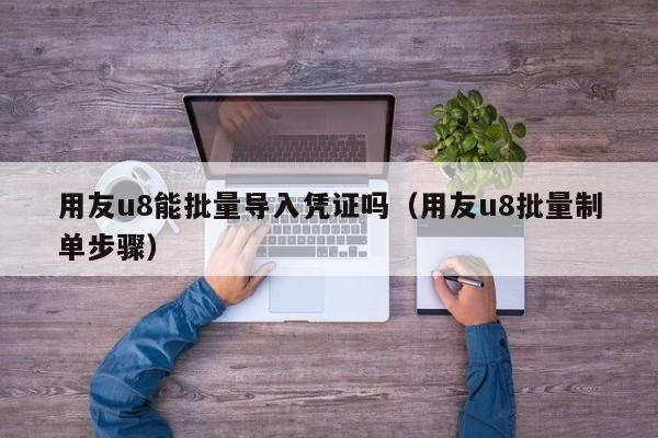 用友u8能批量导入凭证吗（用友u8批量制单步骤）