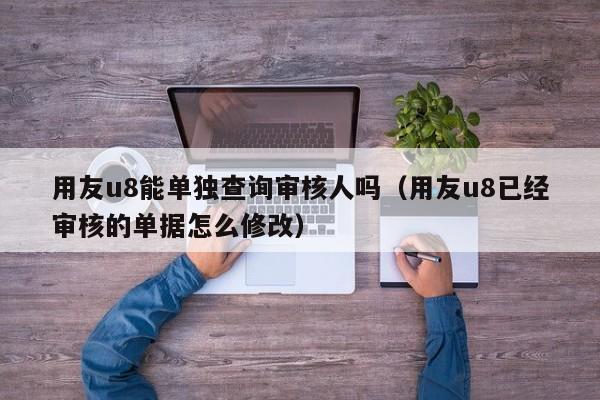 用友u8能单独查询审核人吗（用友u8已经审核的单据怎么修改）