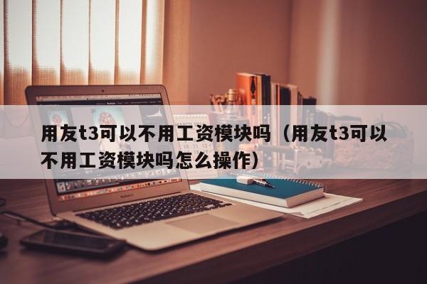 用友t3可以不用工资模块吗（用友t3可以不用工资模块吗怎么操作）