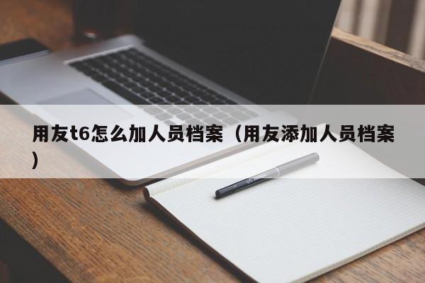 用友t6怎么加人员档案（用友添加人员档案）