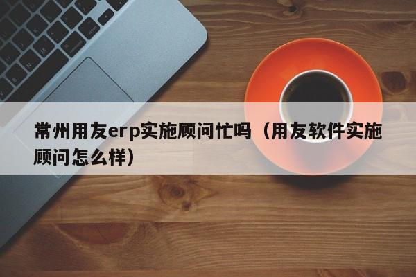 常州用友erp实施顾问忙吗（用友软件实施顾问怎么样）