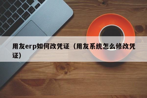 用友erp如何改凭证（用友系统怎么修改凭证）