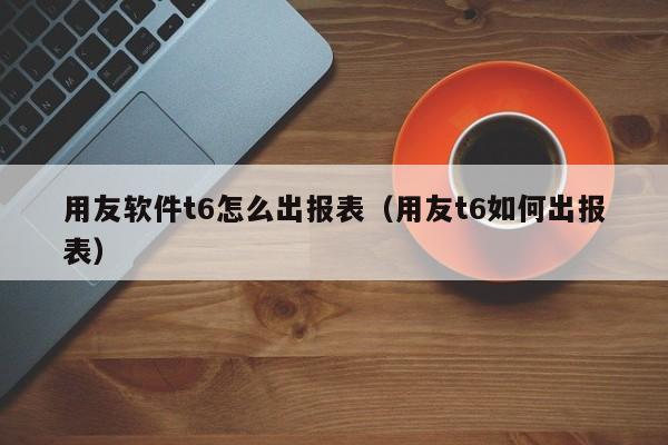 用友软件t6怎么出报表（用友t6如何出报表）