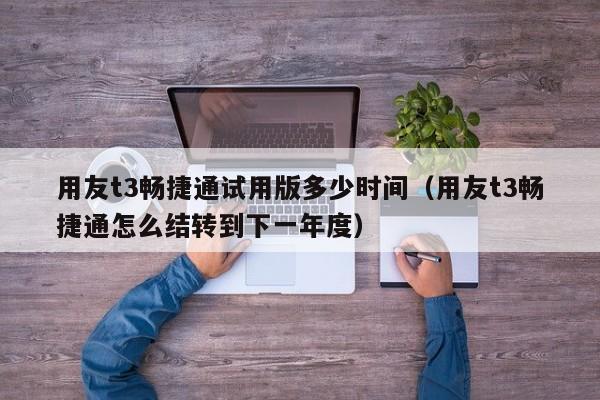 用友t3畅捷通试用版多少时间（用友t3畅捷通怎么结转到下一年度）