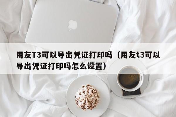 用友T3可以导出凭证打印吗（用友t3可以导出凭证打印吗怎么设置）