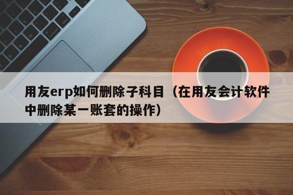 用友erp如何删除子科目（在用友会计软件中删除某一账套的操作）