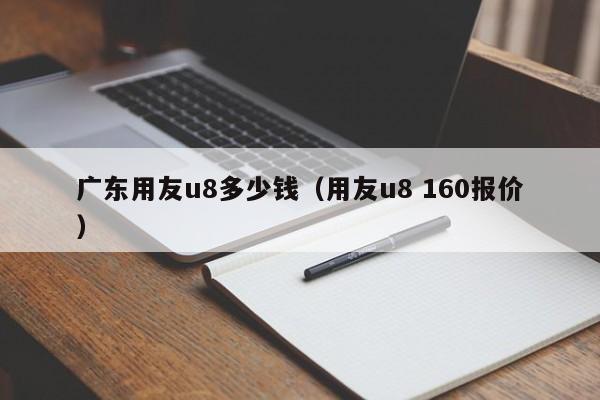 广东用友u8多少钱（用友u8 160报价）