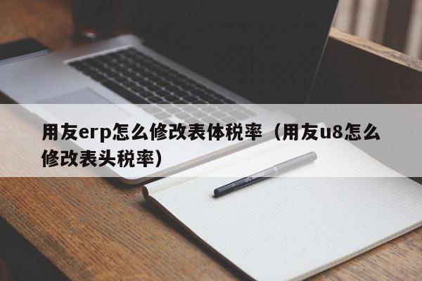 用友erp怎么修改表体税率（用友u8怎么修改表头税率）