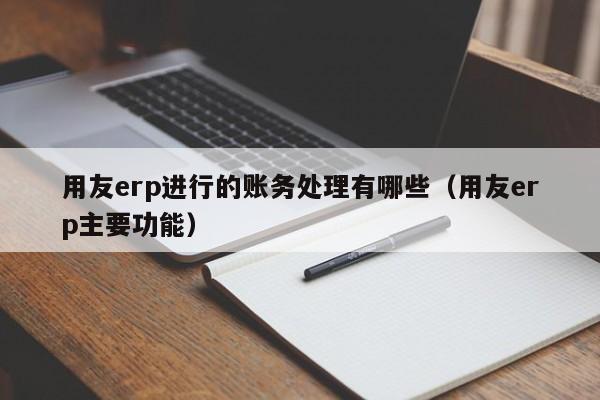 用友erp进行的账务处理有哪些（用友erp主要功能）