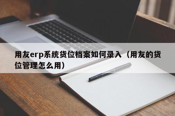 用友erp系统货位档案如何录入（用友的货位管理怎么用）